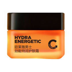 巴黎欧莱雅 L'OREAL/欧莱雅 劲能醒肤露润肤霜 修护紧致 滋润保湿50ml