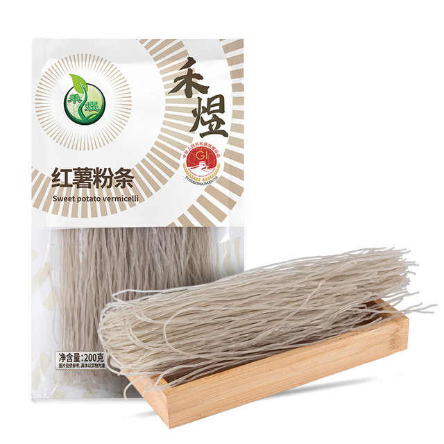 禾煜 红薯粉条 200g 方便速食 火锅凉拌煲汤 酸辣粉丝