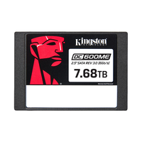 金士顿 DC600ME 2.5英寸 SATA接口 固态硬盘 断电保护 硬件级加密 7.68TB