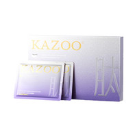 KAZOO 淡化黑眼圈抗皱抗衰眼膜 冻干 淡化眼袋 1盒