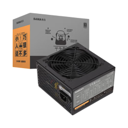 先马 平头哥系列 电脑电源 80PLUS无牌 智能温控 平头哥650（黑色650W）