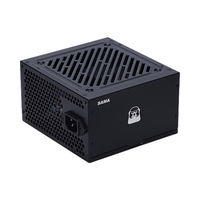 先马 平头哥450 额定300W 台式主机箱电脑电源 主动PFC/单路+12V/智能温控/12cm风扇