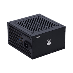 先马 平头哥450 额定300W 台式主机箱电脑电源 主动PFC/单路+12V/智能温控/12cm风扇