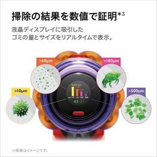 戴森（DYSON）Dyson戴森家用无线手持吸尘器 大吸力家用除尘吸尘器 宠物家庭适用【需变压器】 SV46 ABL EX