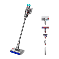 戴森(DYSON)Dyson戴森家用无线手持吸尘器 大吸力家用除尘吸尘器 宠物家庭适用【需变压器】 SV49 SU【可水擦拭】
