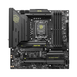 微星 Intel/英特尔 U7-265/K/F/KF   微星B860芯片组 板U套装 显卡快拆设计 多重