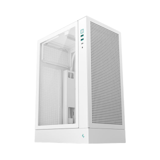 九州风神 CH170 PLUS 电脑机箱 240水冷 支持M-ATX主板 CH170 PLUS 白色