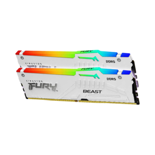 金士顿 超级野兽RGB DDR5 台式机内存条 海力士A-die颗粒 超低时序 32GB×2
