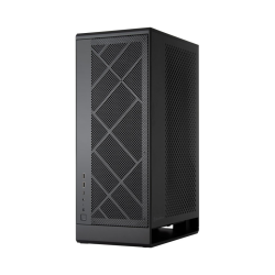 银昕 ALTA G1M MATX机箱 非侧透 黑色
