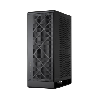 银昕 ALTA G1M MATX机箱 非侧透 黑色