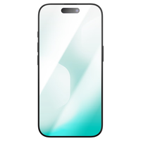 耐尔金 适用iPhone17钢化膜无黑边苹果17高清钢化膜防摔抗指纹防刮钢化玻璃膜手机保护贴膜 H+Pro