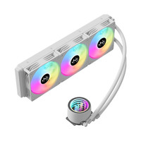 长城 山河S360I 盒装CPU处理器 水冷 广泛兼容 白色 山河S360I