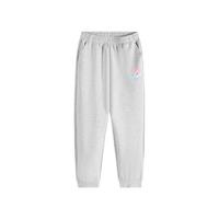 门店同款爱心小熊联名女童长裤春秋中大童裤跑步裤子安踏童装