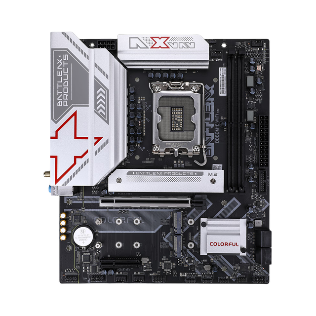 七彩虹 Intel/英特尔 U5-230F + 七彩虹B860芯片组 板U套装 丰富接口 B860M-E WIFI V20战斧 U5-230F盒装