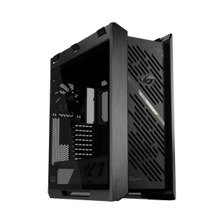 华硕 ROG GX601S 太阳神焕 全塔侧透 电脑机箱 铝合金外骨架 ROG GX601S 焕新版太阳神 深邃黑