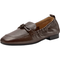 Bata/拔佳 软底 女士乐福鞋 36 脚肉大一码 啡色