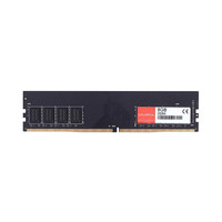 七彩虹 DDR4 台式机内存条 黑色 普条 普条 DDR4 2666频率 单条8G