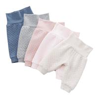 戴维贝拉（DAVE＆BELLA）【奥莱特卖】童装男女童冬装保暖裤子宝宝高腰护肚裤儿童裤子 浅粉 120cm(6Y(身高110-120cm))