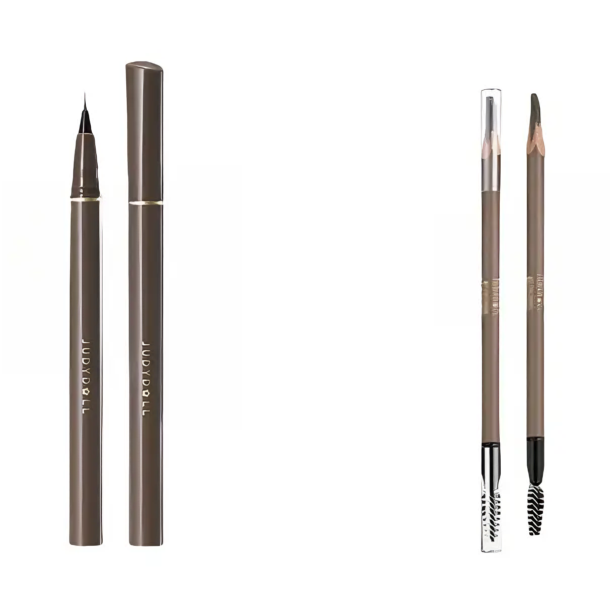 砍刀眉笔01灰粽 1.8g+极细眼线液笔02深棕 0.014mm