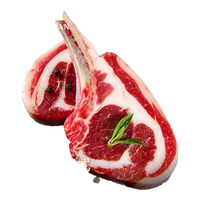 凘梦沅羊肉礼盒内蒙古特产锡林郭勒原产羊肉生鲜内蒙古特产羊肉 【自吃】内蒙古原产战斧羊排2斤