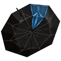 天玮伞业雨伞全自动免叠易收速干一秒平整【黑科技-真免折伞】T330049-01