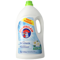 CHANTECLAIR 大公鸡洗衣液白色衣物柔顺护衣10倍洁净留香 3.6L