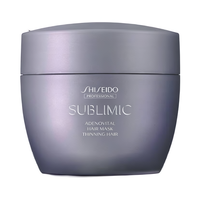 Shiseido/资生堂 强根健发发膜 银瓶 护发滋养 1瓶