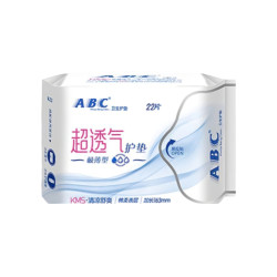 ABC 清凉舒爽护垫 日夜用 超透气 3包