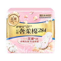 护舒宝 云感奢柔棉花瓣气垫卫生巾 284mm 日用有香 10片