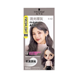 施华蔻 斐丝丽 染发膏 ph4.5平衡染色技术 发色持久亮丽 1瓶