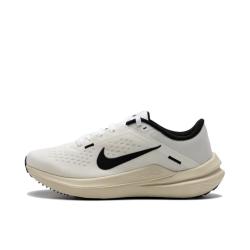 NIKE Air Winflo 10 跑鞋 缓震回弹 网面透气 耐磨支撑 米白色/黑色