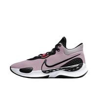 NIKE Renew Elevate 3 篮球鞋 抗扭减震 透气舒适 轻便防滑 黑色/粉色 42.5