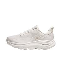 HOKA ONE ONE CLIFTON 10 克利夫顿 10 跑鞋 轻量 缓震 防滑 女款/白色 34