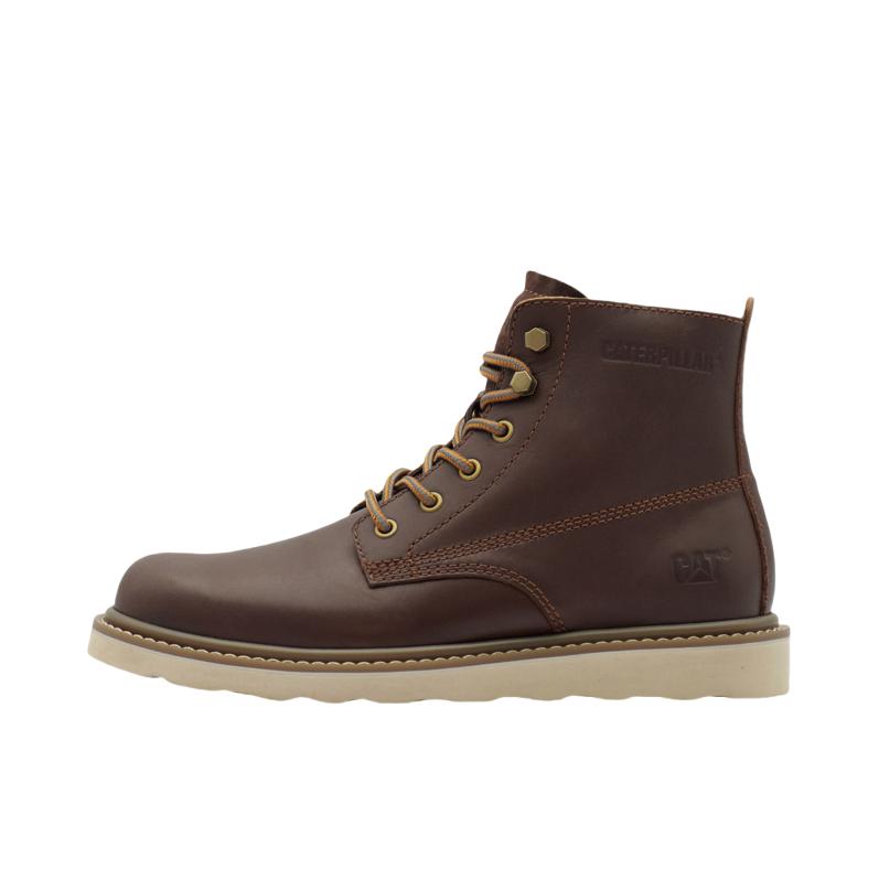 深棕色/米色