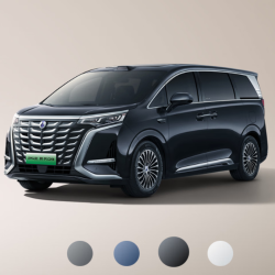 腾势 D9 2025款 DM-i智驾版 1020旗舰型 响雅蓝 新能源汽车