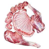朵芙内蒙半羊礼盒10斤 新鲜羊肉羊排羊腿羊蝎子火锅食材 分割礼盒 【年货礼盒】半羊10斤