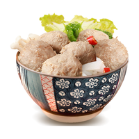 暖男厨房潮汕牛肉丸牛筋丸 关东煮空气炸锅烧烤火锅食材生鲜丸子丸料 潮汕牛筋丸2斤