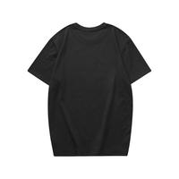 斯凯奇（Skechers）t恤款透气上衣男潮流体恤圆领运动宽松短袖女 L122U199-0018 碳黑 L