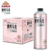 金星 蜜桃乌龙中式精酿啤酒1L*6罐年货