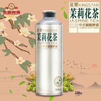 金星 啤酒金星茉莉花茶中式精酿啤酒整箱1L*6罐装年货