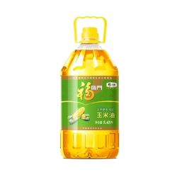 福临门 非转基因纯正玉米油 5.43升 一级胚芽油