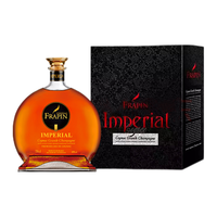 法拉宾（FRAPIN）  帝国干邑洋酒品质干邑法国大香槟区原瓶洋酒烈酒 新旧版 700mL 1瓶