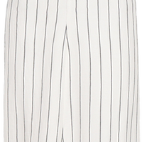 Massimo Dutti 【淑女风】极简优雅日常洋气拼色条纹无袖连衣裙