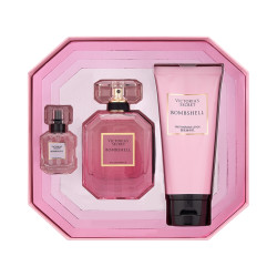 维密 身体乳香水组合套装 性感 身体乳100ml+香水50ml+喷雾75ml