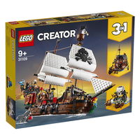 LEGO/乐高 百变三合一 海盗船积木玩具