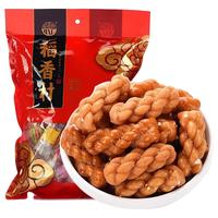 稻香村 北京小吃特产休闲食品零食500g春节年货特产中华 小麻花500g