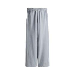 H&M 【宽松直筒】H&M 女士休闲长裤