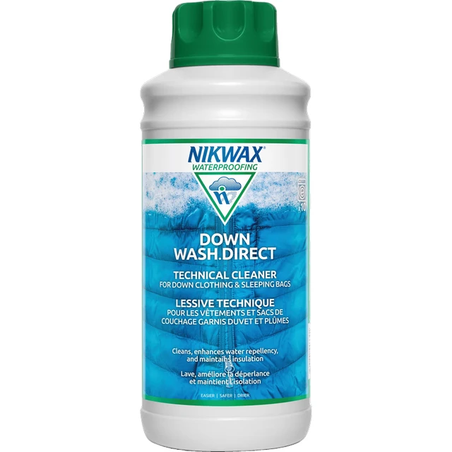 NIKWAX 羽绒服清洗剂 专业清洁剂 恢复蓬松 保暖 洗涤剂 1L