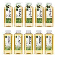 让茶侯明昊同款无糖茶饮料竹香茉莉乌龙茶500ml*10瓶 【2口味混合】茉莉乌龙500ml*5瓶+竹香乌龙500ml*5瓶（2个包裹）