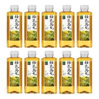 让茶侯明昊同款无糖茶饮料竹香茉莉乌龙茶500ml*10瓶 【⭐】桂花乌龙茶500ml*10瓶（2个包裹）